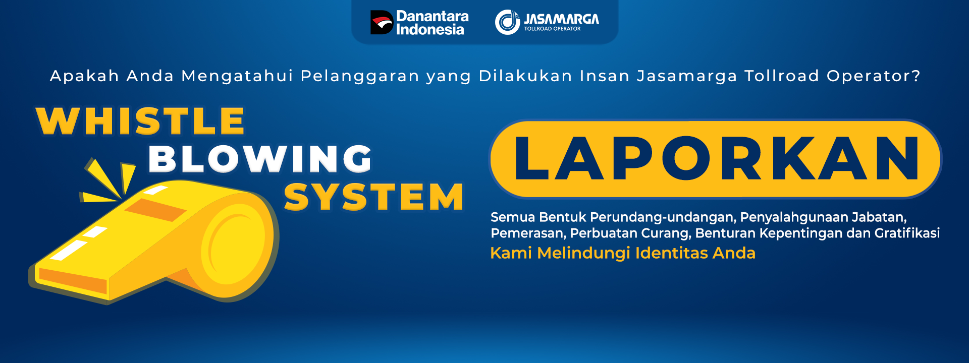Whistleblowing System